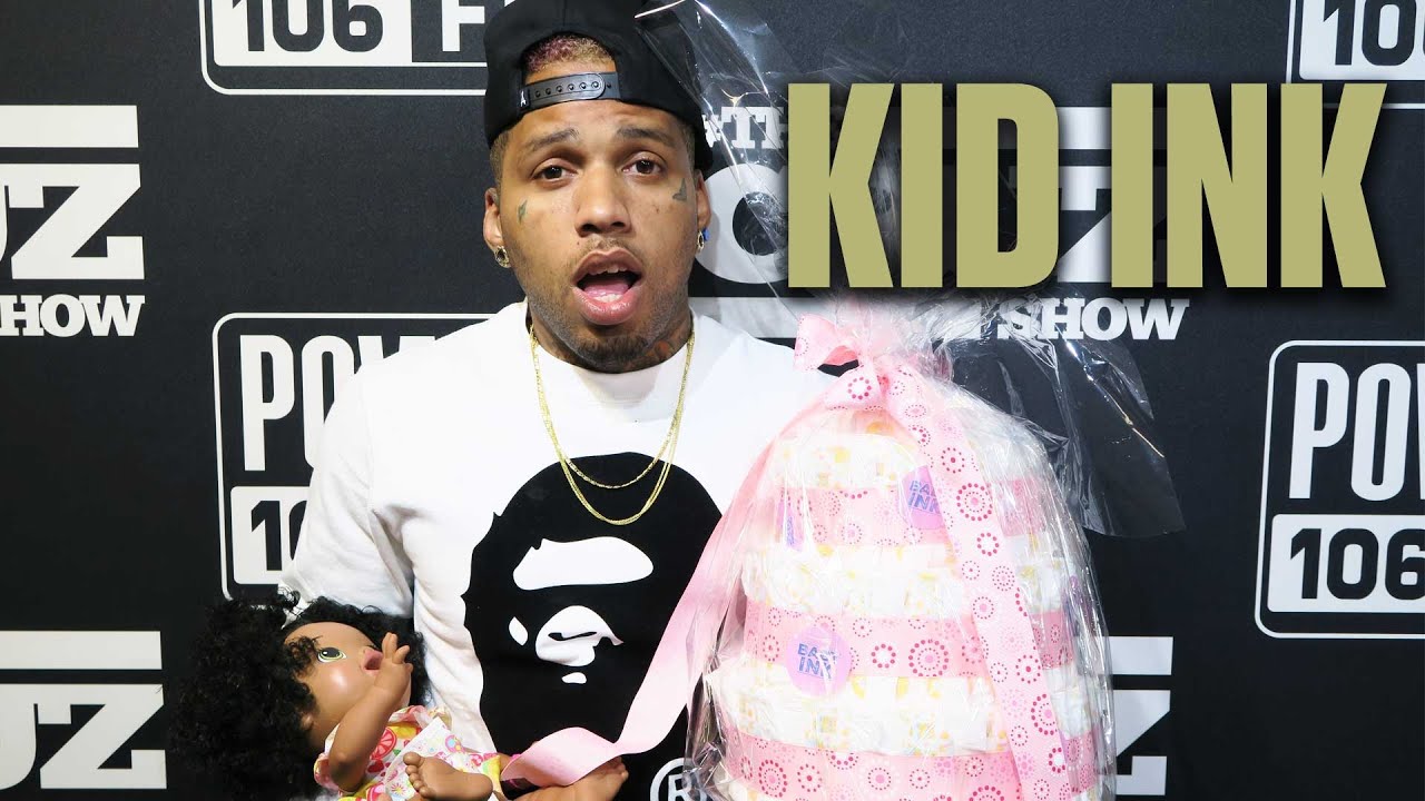 Kid Ink Talks Fatherhood + Must Care For A Fake Baby - YouTube