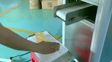 soap cling film wrapping machine semi automatic soap wrapper Máquina de envoltura de película jabón