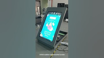 IP65 rated 55inch outdoor wall mounted 3000nits sunlight readable digital signage China Cheap Price