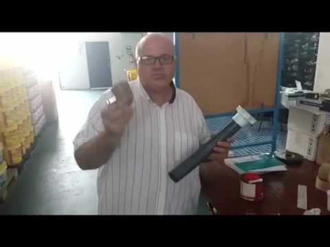 Vídeo: Você pode colar um tubo de PVC flexível?