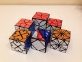 Большой анбоксинг шести кубов. Новинки от Qiyi, Moyu и LanLan