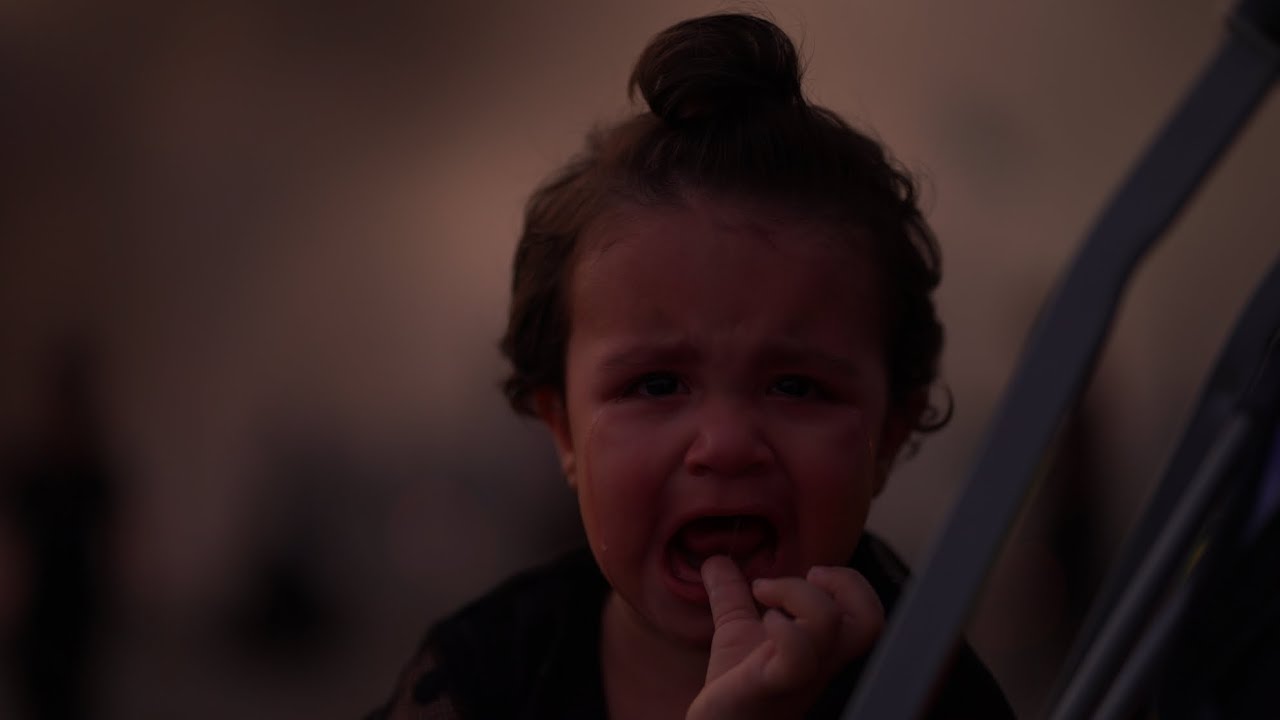 حرق خيام موكب شهيد الجمعه الحسيني سوق الشيوخ و انهيار المتفرجين
