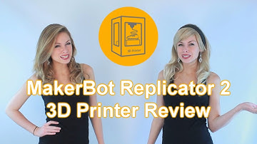 MakerBot Replicator 2 3D Printer Review on Youtube