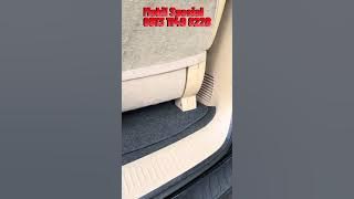 Bisa 9 Seat Bisa Juga 12 Seat JOK KULIT SUPER BAGUS NO RUSAK NO LECET HYUNDAI H1 AT Bensin 2013