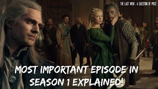 Ciri & Geralts Orgin Story Explained  | The Law of Suprise | The Witcher Books | History and Lore