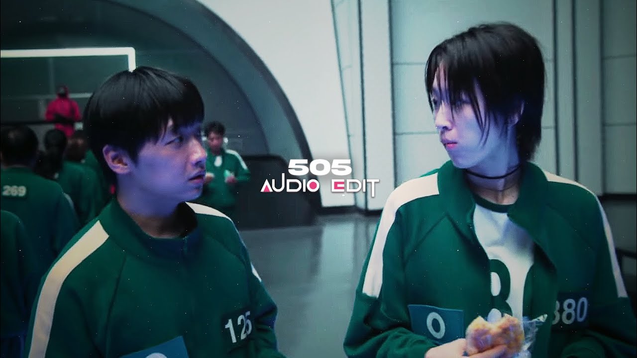 505 「arctic monkeys」 | edit audio - YouTube