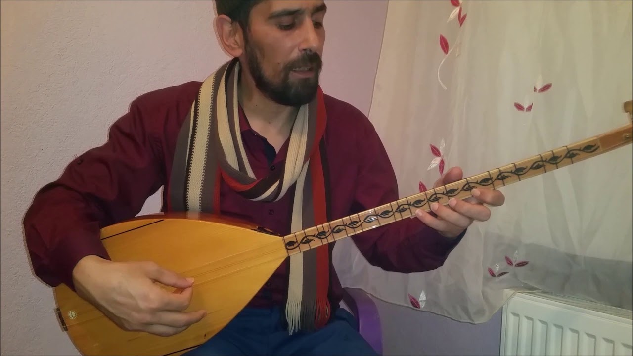 Sadece (Müslüm Gürses'ten) Solfej Uzun Sap Bağlama - Ahmet SARI