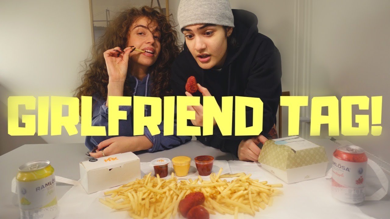GIRLFRIEND TAG!! (MAX Mukbang)
