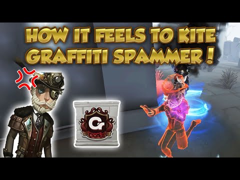 #76 Spamming Graffiti = Trick to Annoy Surv?! 