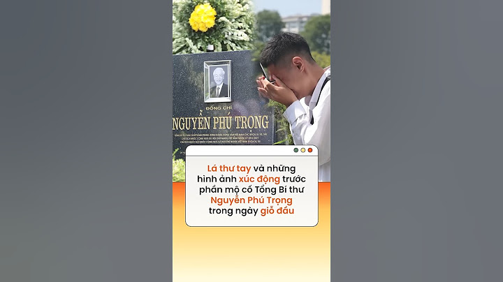 Những hình ảnh xúc động trước phần mộ cố Tổng Bí thư Nguyễn Phú Trọng trong ngày giỗ đầu