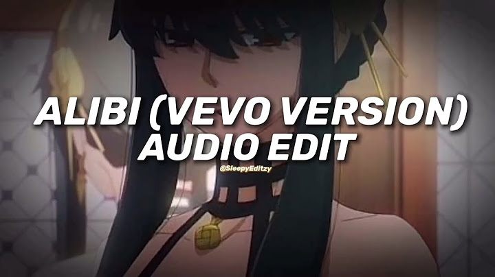 alibi (vevo version/slowed) || sevdaliza ft. pabllo vittar & yseult [edit audio]