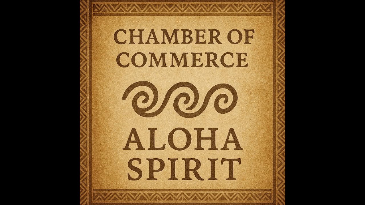 Chamber of Commerce - Hawaii