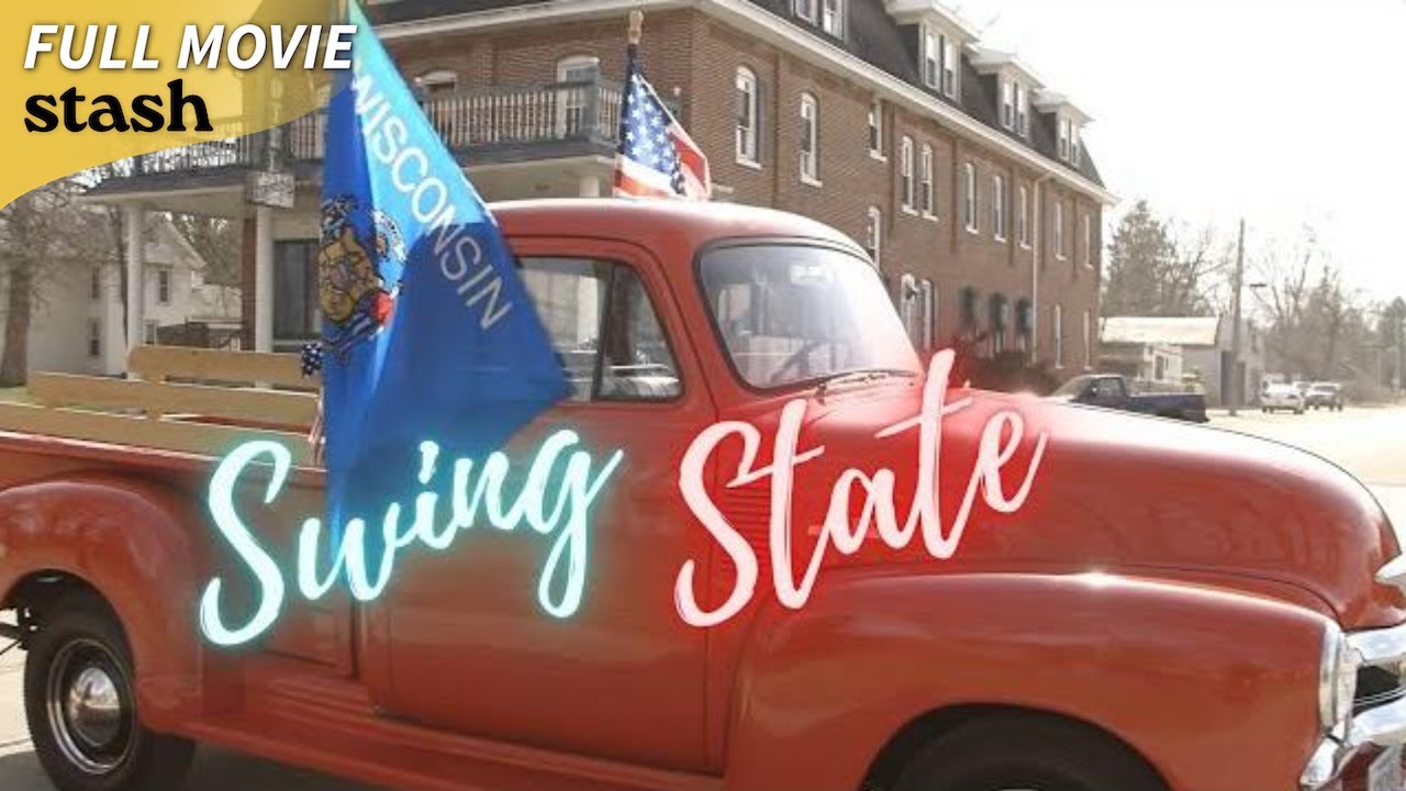 Documentary backdrop image for Swing State (2025)