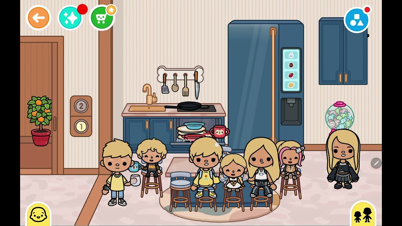 Fien en kai hebben een toets! fien haald een laag cijfer worden de ouders boos of niet? 