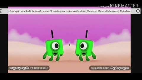 Numberblocks theme song in my g major 10