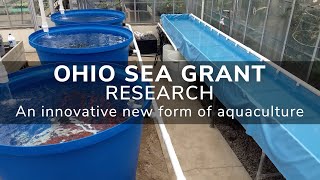 An Innovative New Form of Aquaculture | Ohio Sea Grant Research