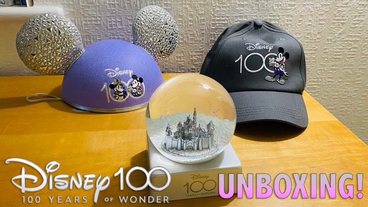 Unboxing the #Disney100 Premium Collection Accessories (*so far