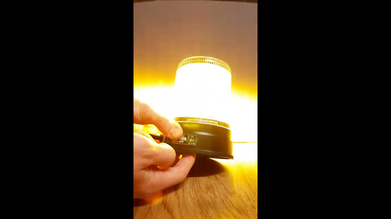 Movia SL LED Gelb Umbau - YouTube