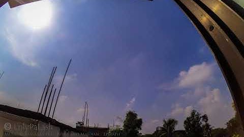 Time Lapse Yi Action Camera 2k