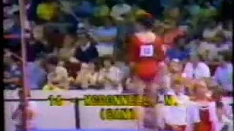 1976 Olympics Nancy McDonnell (CAN) AA UB