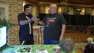 Psychothematic Media at NJ Horror Con and Film Festival, Fall 2019