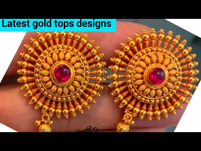 1/4 Carat Diamond Stud Earrings in 10K Yellow Gold - Walmart.com