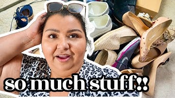 Declutter With Me | Shoe Clear Out