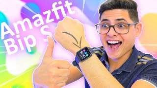 XIAOMI AMAZFIT Bip S, o novo smartwatch custo-benefício com GPS! Unboxing e Impressões