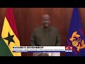 PresidentMahama announces plans to revoke all leases issued for mining activities in forest reserves