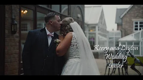 Kerry and Layton WeddingTrailer 4K. Kukjans video ...