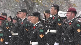 Ontario legislature hosts Remembrance Day ceremony