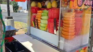 ¡Estamos listos para servir fruta con estilo ninja! 🥷🍉