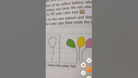 Class-2/Chapter-5/Working in MS Paint/Part-1