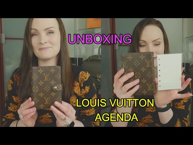 LOUIS VUITTON AGENDA UNBOXING  AGENDA PM + Review & Inserts - Better than  a Filofax? 