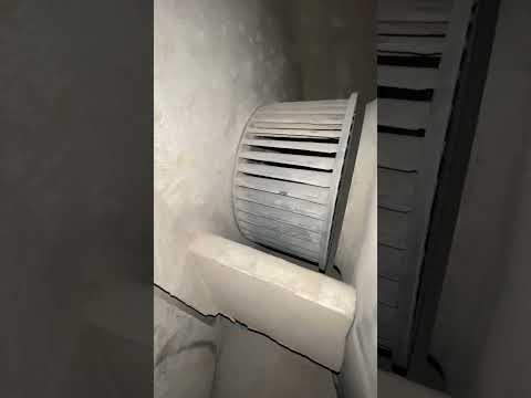 اكتشاف صوت مزعج في مروحة جهاز التكييف