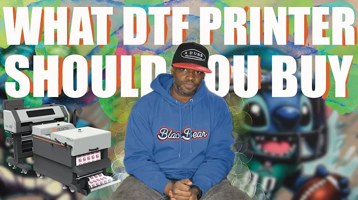 What DTF Printer Should You Get