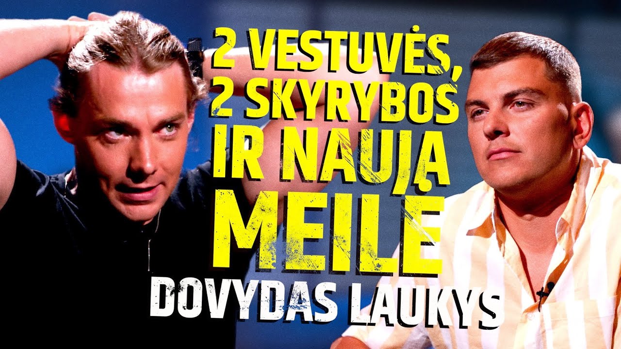Nepatogūs klausimai su Rolandu Mackevičiumi. Svečiuose – Dovydas Laukys