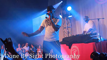 Ne Yo Miss Independent Live at Malibu Red Event