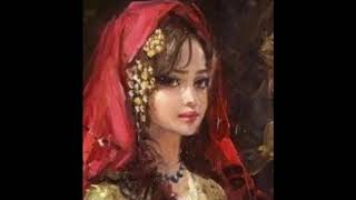 Saçlarını Rüzgara Satan Kız Resimi