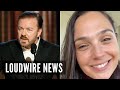 Ricky Gervais Rips Into Celebrities Singing John Lennon's 'Imagine'