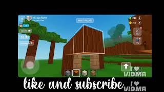 👉"Building a Beautiful Simple House in Block Craft 3D 🏡 | Step by Step Tutorial”#blockcraft3d  screenshot 3