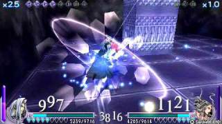 Dissidia Final Fantasy Sephiroth vs Cloud of Darkness Max Difficulty