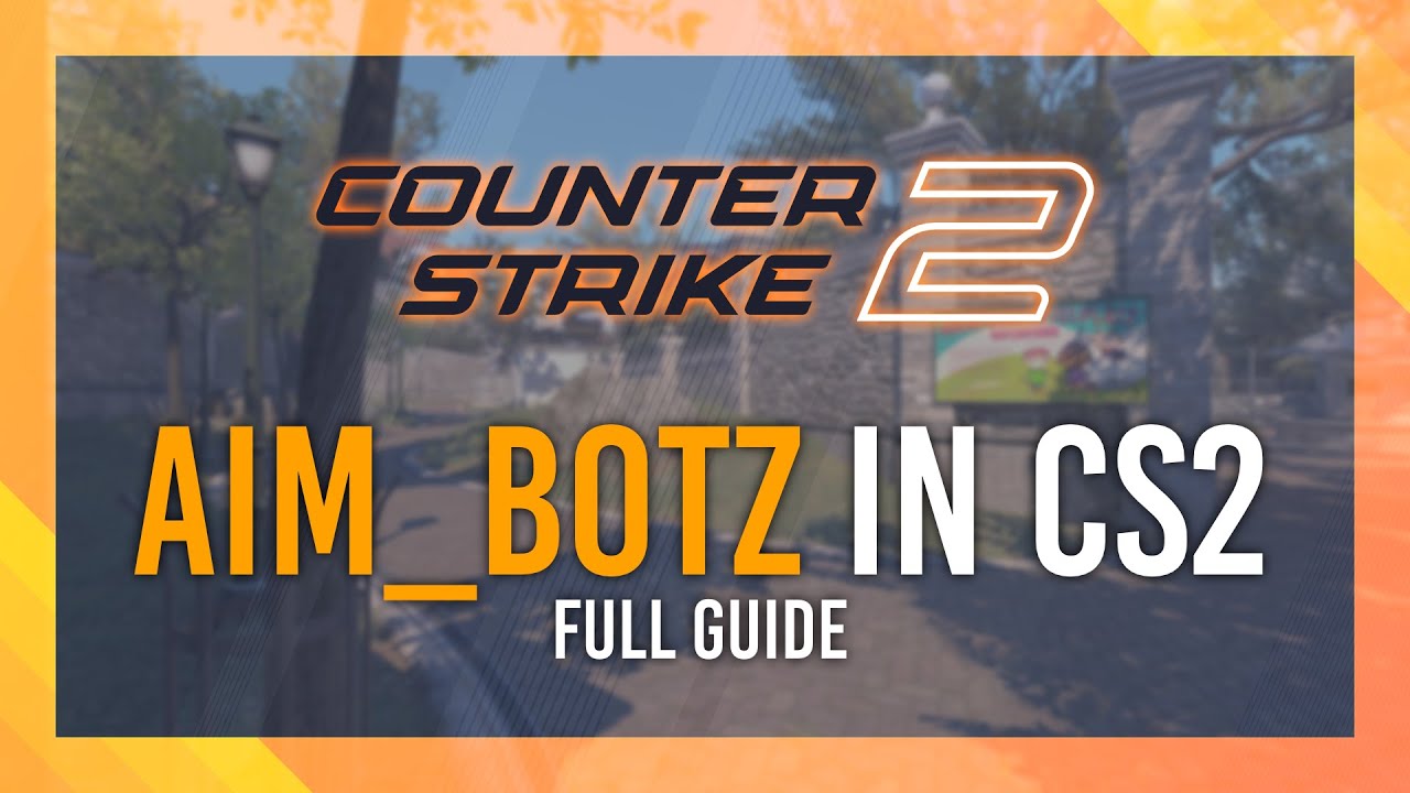 Alternative CS2 Aim Botz Map - CS LAB