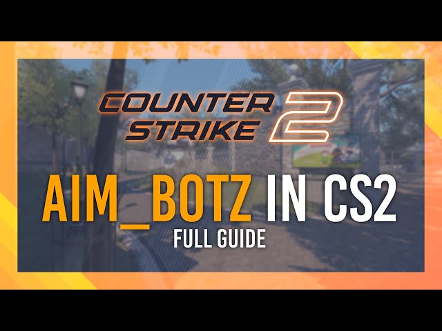 If you don't have an aim trainer installed yet check out my most recent  video : r/cs2