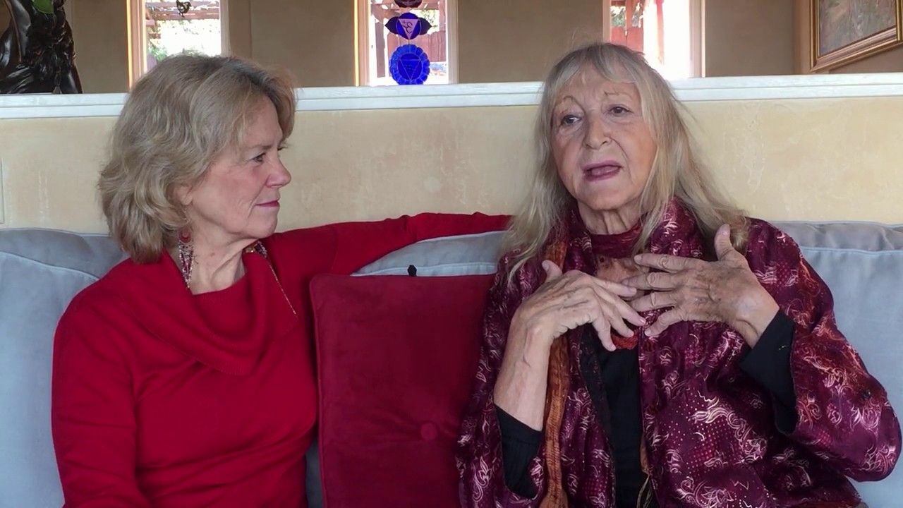 Anodea Judith & Margot Anand Talking About Charge - Part 1