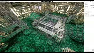 my realtime fractal path tracer new video