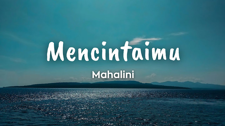 Mahalini - Mencintaimu (Ost. 2nd Miracle In Cell No. 7) | Lirik lagu