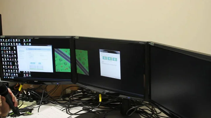 NVIDIA Surround和3D Vision Surround配置教程