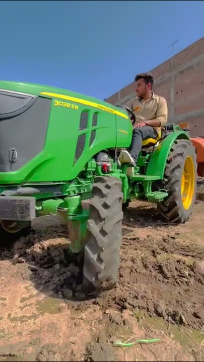Mini beast John Deere🔥 #shorts #johndeere #tractorchoice