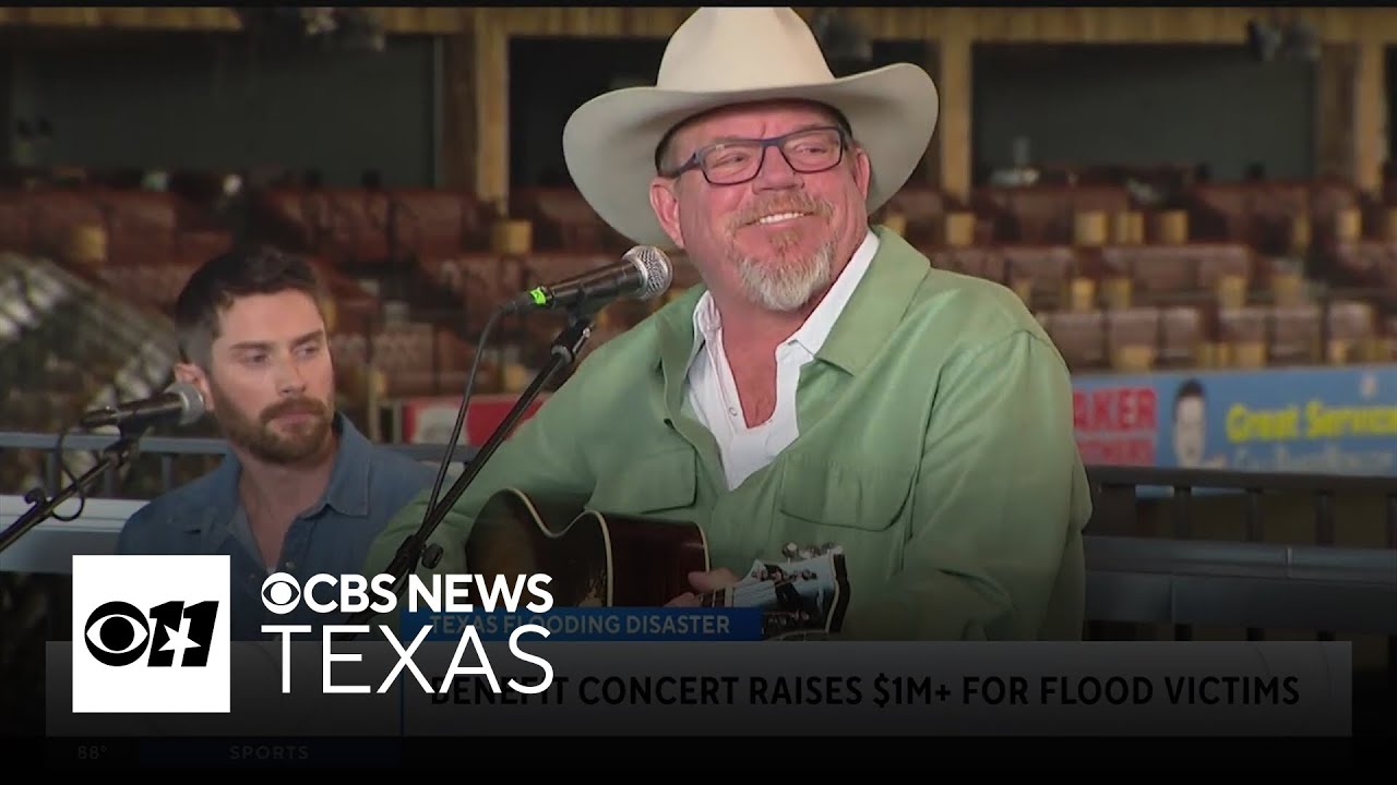 Pat Green's livestreamed concert raises over $1 million for flood victims